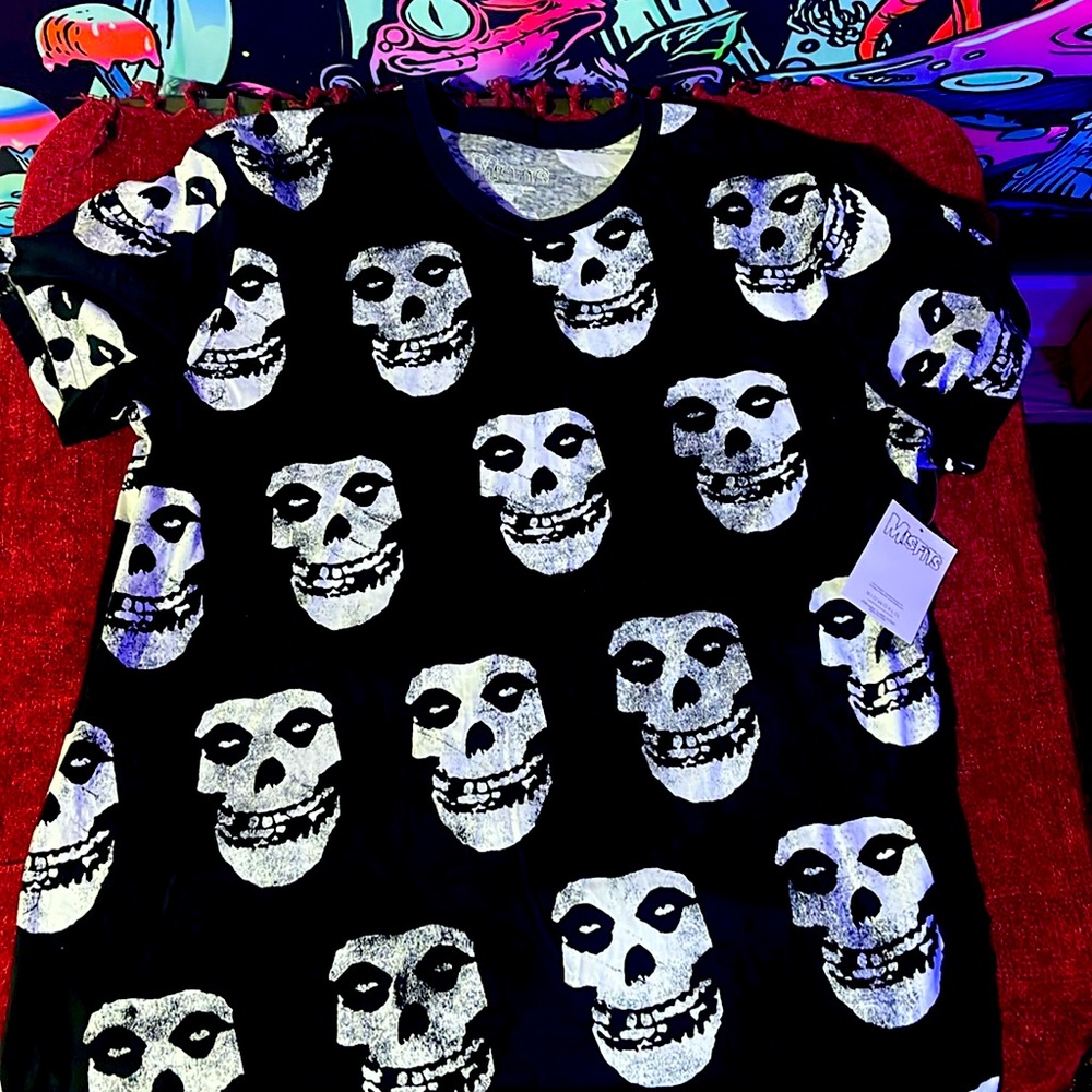 Misfits Band Tee XXL New